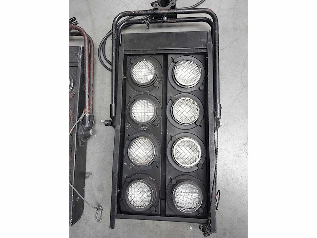 4 x thomas 8-lite blinder dwe 650w 2xcee16b3 - afbeelding 5 van  6