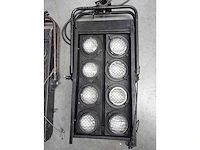 4 x thomas 8-lite blinder dwe 650w 2xcee16b3 - afbeelding 5 van  6