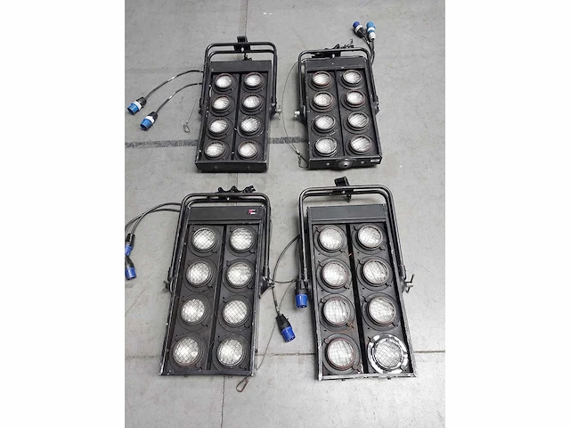 4 x thomas 8-lite blinder dwe 650w 2xcee16b3 - afbeelding 1 van  6