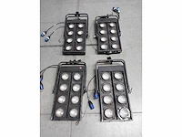 4 x thomas 8-lite blinder dwe 650w 2xcee16b3 - afbeelding 1 van  6