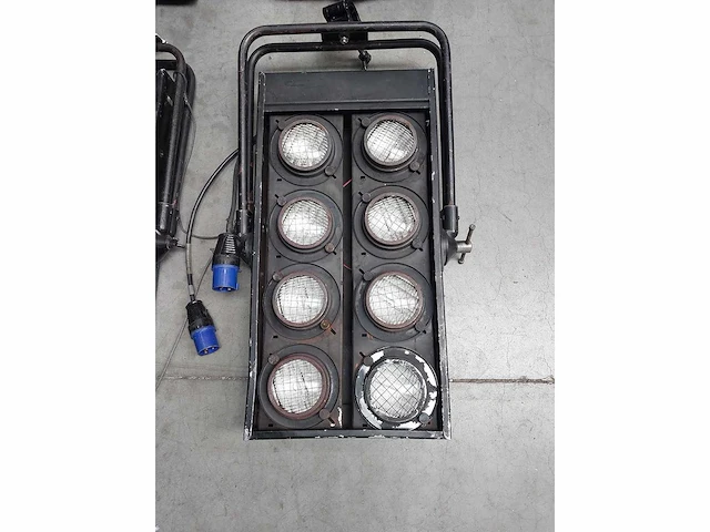 4 x thomas 8-lite blinder dwe 650w 2xcee16b3 - afbeelding 2 van  6