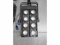 4 x thomas 8-lite blinder dwe 650w 2xcee16b3 - afbeelding 2 van  6