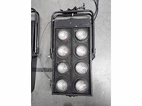 4 x thomas 8-lite blinder dwe 650w 2xcee16b3 - afbeelding 3 van  6