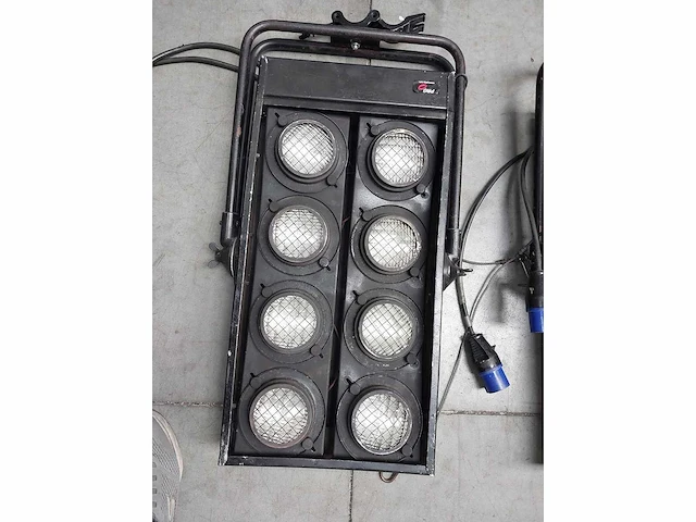 4 x thomas 8-lite blinder dwe 650w 2xcee16b3 - afbeelding 4 van  6