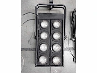 4 x thomas 8-lite blinder dwe 650w 2xcee16b3 - afbeelding 5 van  6
