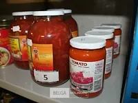 4 x tomaten saus 695 g / 4 x zoet-zure saus 2180 g