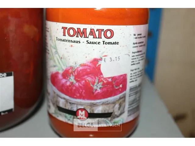 4 x tomaten saus 695 g / 4 x zoet-zure saus 2180 g - afbeelding 3 van  5