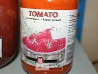 4 x tomaten saus 695 g / 4 x zoet-zure saus 2180 g - afbeelding 3 van  5
