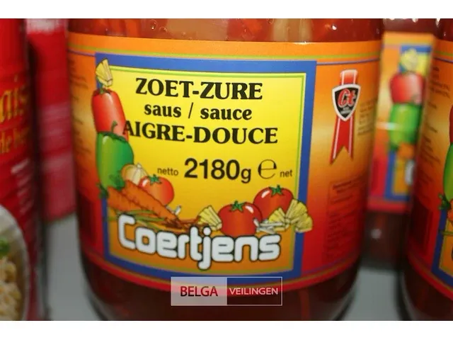 4 x tomaten saus 695 g / 4 x zoet-zure saus 2180 g - afbeelding 4 van  5