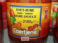 4 x tomaten saus 695 g / 4 x zoet-zure saus 2180 g - afbeelding 4 van  5