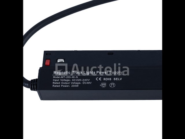 4 x transformator ponze magnetische rail 20mm 48v -200w - afbeelding 4 van  5