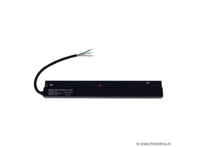 4 x transformator ponze magnetische rail 20mm 48v -200w - afbeelding 1 van  5