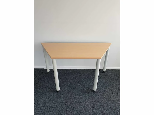 4 x trapezium tafel - afbeelding 2 van  4