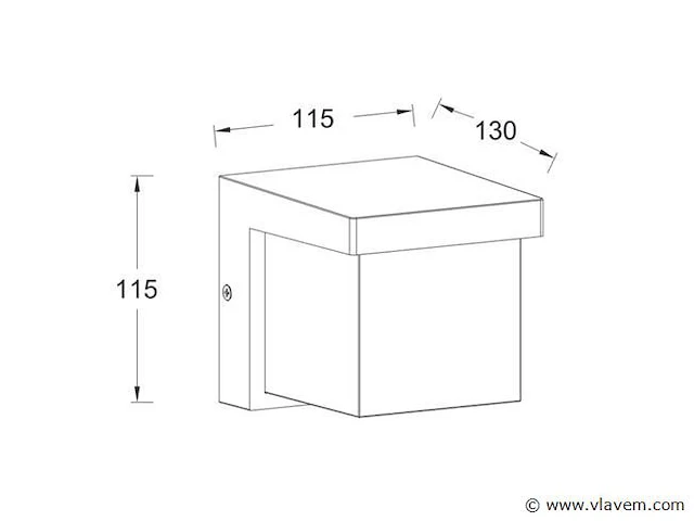 4 x trope opaal buiten wandlamp zwart - afbeelding 4 van  8