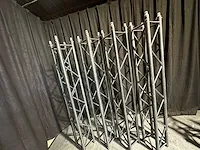 4 x truss 2m type global truss f34 zwart - afbeelding 1 van  1