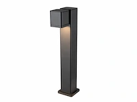 4 x tuinlamp gu10 fitting zwart draaibaar waterdicht - afbeelding 1 van  8