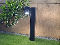 4 x tuinlamp gu10 fitting zwart draaibaar waterdicht - afbeelding 2 van  8