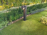 4 x tuinlamp gu10 fitting zwart draaibaar waterdicht - afbeelding 5 van  8