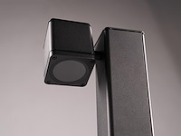 4 x tuinlamp gu10 fitting zwart draaibaar waterdicht - afbeelding 6 van  8