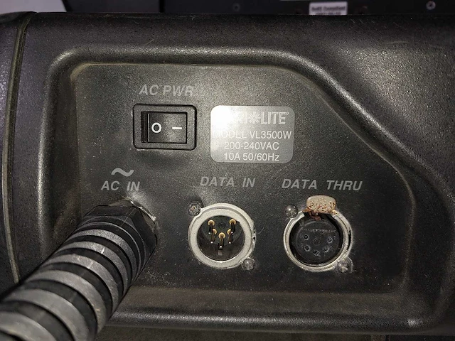 4 x vari-lite vl3500 wash - afbeelding 11 van  12