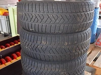 4 x velgen pirelli 215/55r17 98v m+s (1 beschadigd) - afbeelding 3 van  8