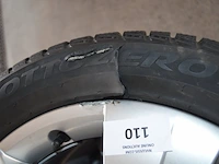 4 x velgen pirelli 215/55r17 98v m+s (1 beschadigd) - afbeelding 5 van  8