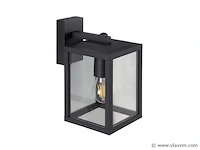 4 x veneziana buiten wandlamp zwart - afbeelding 7 van  7