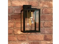 4 x veneziana buiten wandlamp zwart - afbeelding 2 van  8