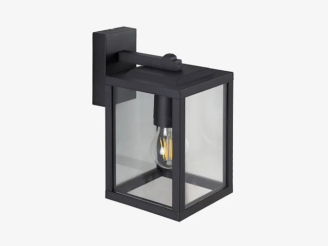 4 x veneziana buiten wandlamp zwart - afbeelding 8 van  8