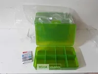 4 x verdeeldoos met 8 vakken sunware 245x150x52 mm - afbeelding 1 van  2