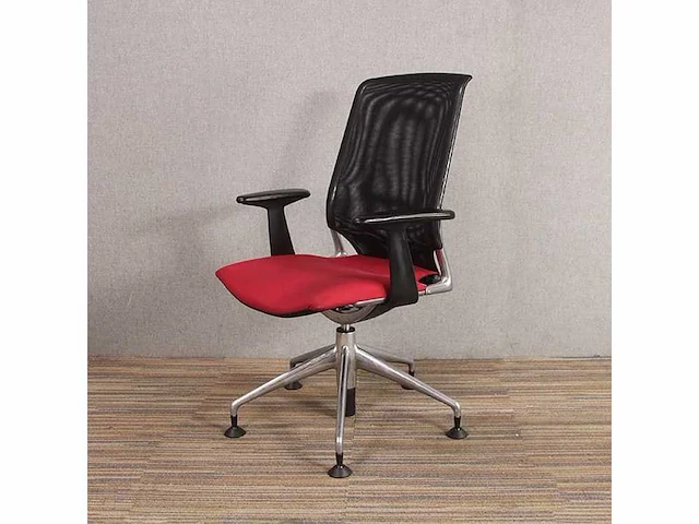 4 x vitra meda bezoekersstoel - afbeelding 1 van  6
