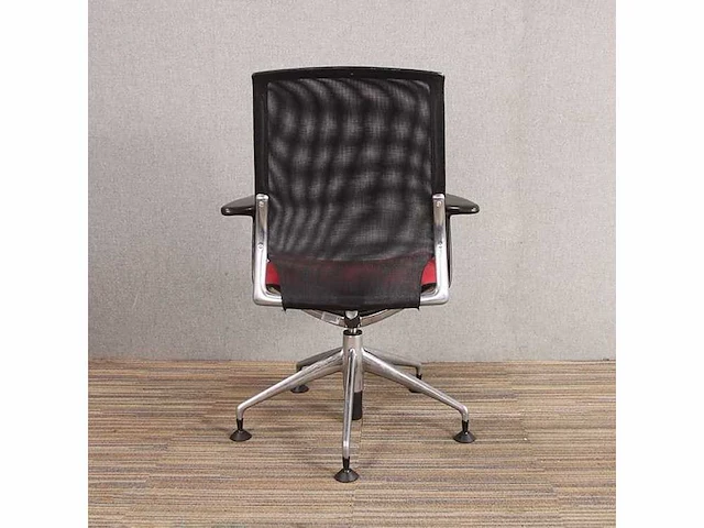 4 x vitra meda bezoekersstoel - afbeelding 2 van  6