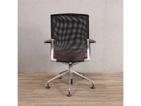4 x vitra meda bezoekersstoel - afbeelding 2 van  6