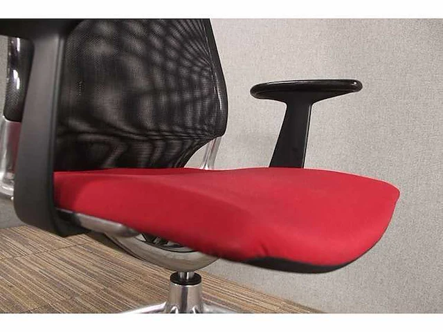 4 x vitra meda bezoekersstoel - afbeelding 3 van  6