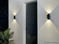 4 x viva wand design armaturen goud zwart - afbeelding 8 van  9