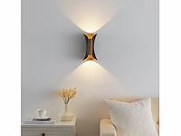 4 x viva wand design armaturen goud zwart - afbeelding 5 van  7