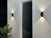 4 x viva wand design armaturen goud zwart - afbeelding 7 van  7