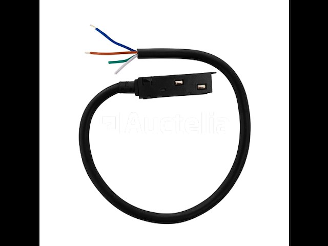 4 x voedingsconnector met kabel voor magnetische rail - 48v - afbeelding 3 van  3