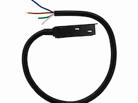 4 x voedingsconnector met kabel voor magnetische rail - 48v - afbeelding 1 van  4