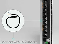 4 x voedingsconnector met kabel voor magnetische rail - 48v - afbeelding 3 van  4