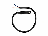 4 x voedingsconnector met kabel voor magnetische rail - 48v - afbeelding 1 van  3
