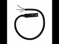 4 x voedingsconnector met kabel voor magnetische rail – 48v. - afbeelding 3 van  3