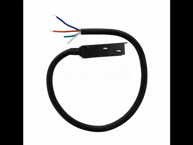 4 x voedingsconnector met kabel voor magnetische rail – 48v. - afbeelding 3 van  3