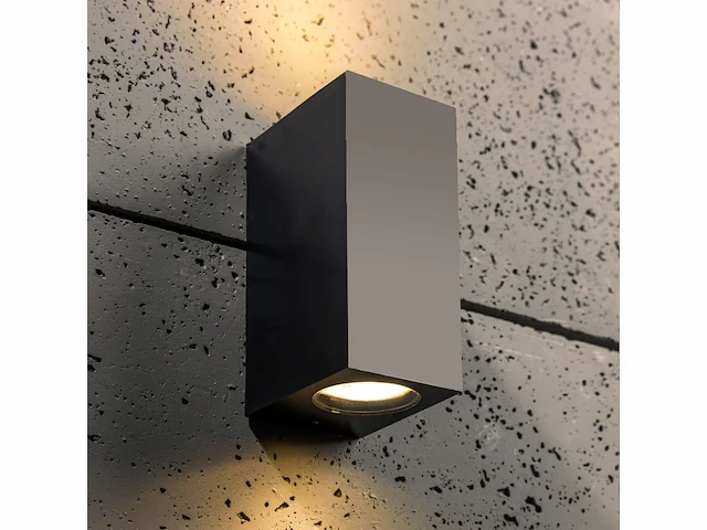 4 x wallight eco 2.0 buiten armatuur zwart - afbeelding 8 van  8