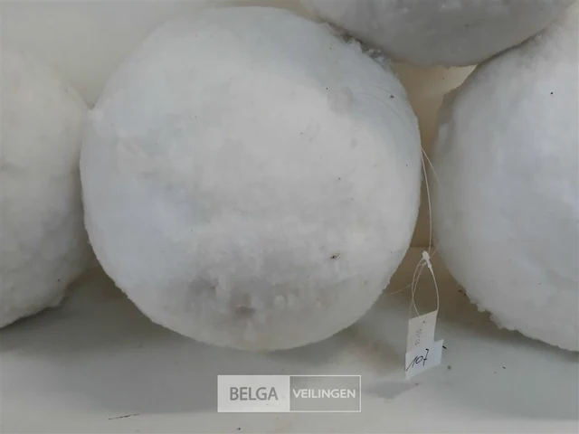 4 x wattenbal xl 25 cm - afbeelding 3 van  3