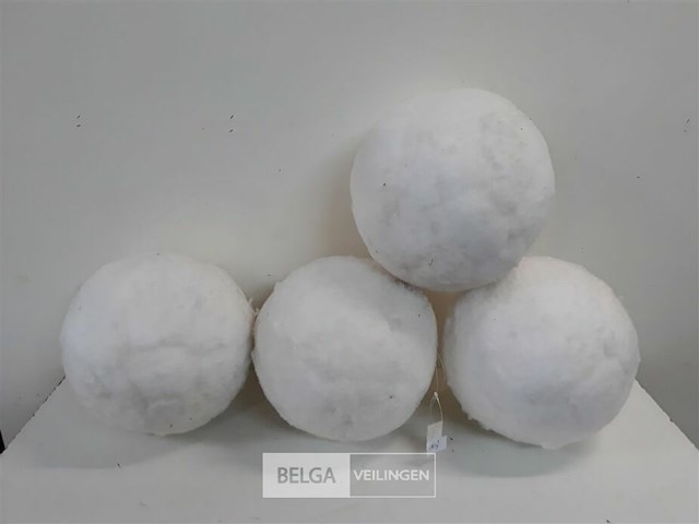 4 x wattenbal xl 25 cm - afbeelding 1 van  3