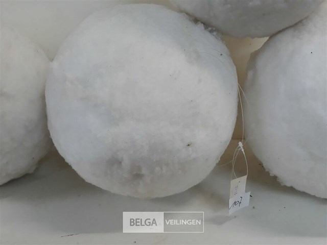 4 x wattenbal xl 25 cm - afbeelding 3 van  3