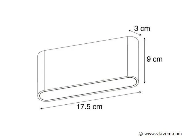 4 x weldon design wand armatuur wit - afbeelding 3 van  4