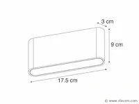 4 x weldon design wand armatuur wit - afbeelding 3 van  4