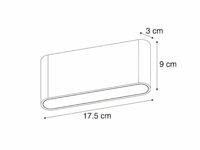 4 x weldon design wand armatuur wit - afbeelding 3 van  4